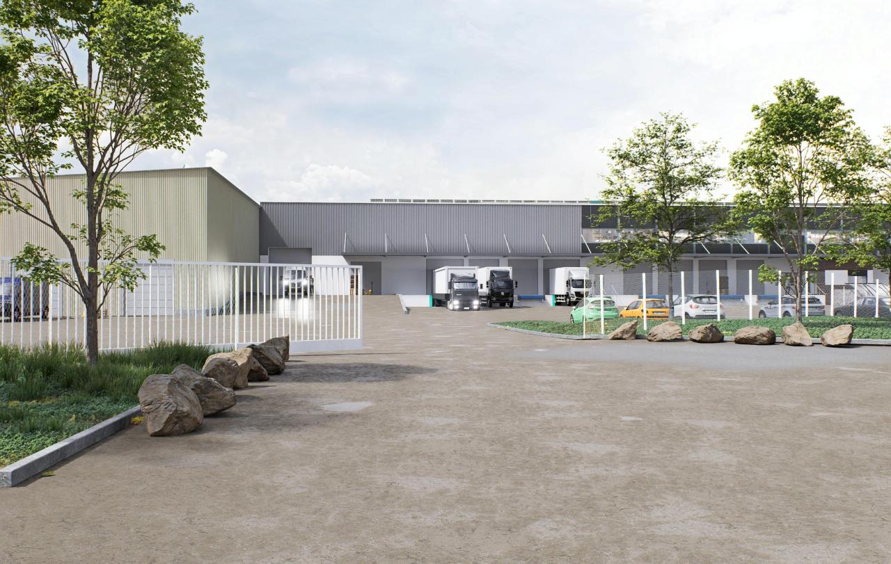 Local d'activité Corbas 12445m² Location local d'activité Corbas Rhône OLACT2424719 0